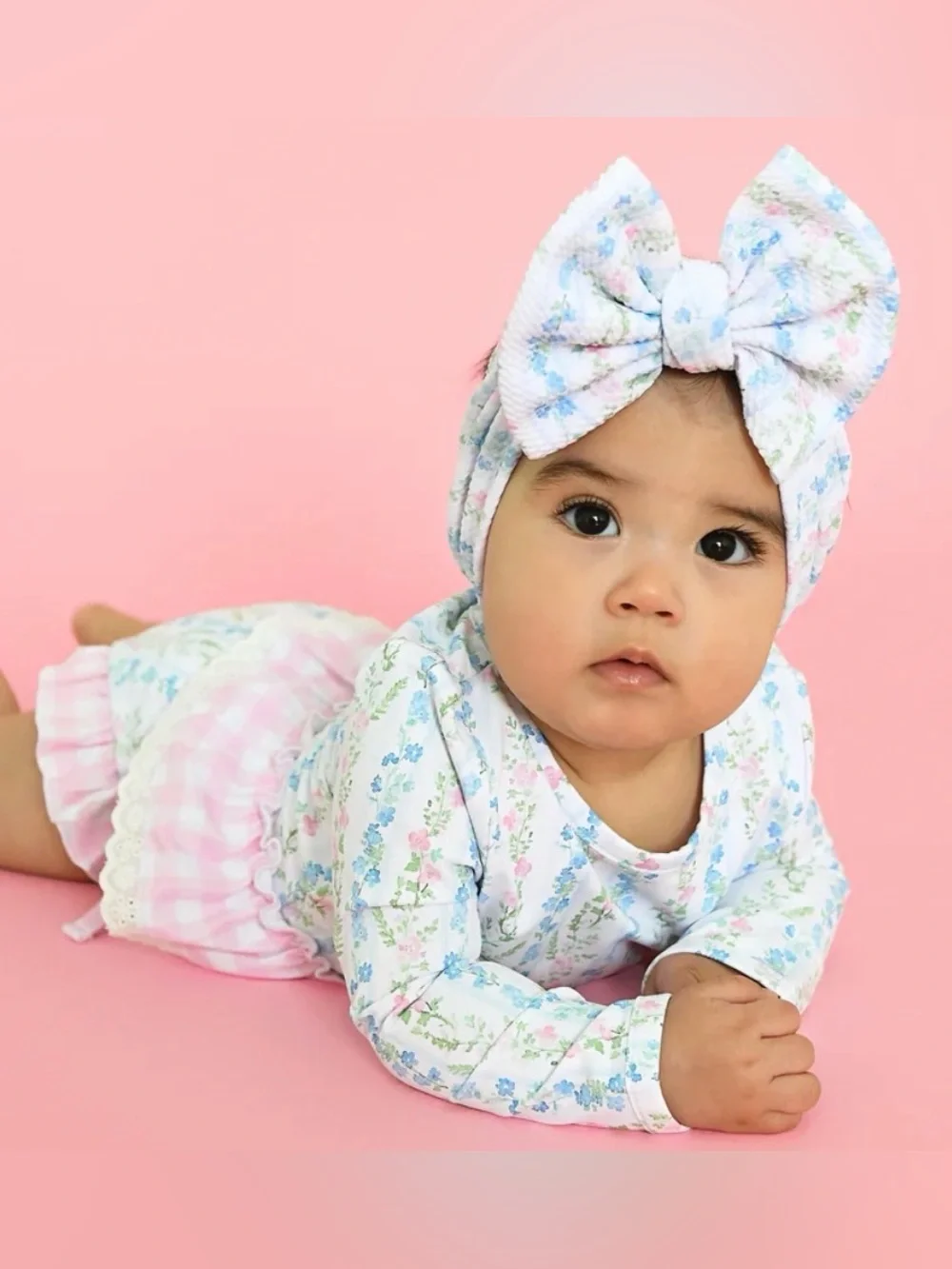 Gigi and Max Lilac Purple Headwrap Bow (singular bow listing)